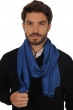 Cachemire et Soie pull homme scarva bleu prusse 170x25cm